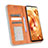 Custodia Portafoglio In Pelle Cover con Supporto BY4 per Vivo X80 Pro 5G