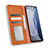 Custodia Portafoglio In Pelle Cover con Supporto BY4 per Vivo X90 Pro 5G