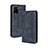 Custodia Portafoglio In Pelle Cover con Supporto BY4 per Vivo Y10 t1 Blu