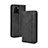 Custodia Portafoglio In Pelle Cover con Supporto BY4 per Vivo Y10 t1 Nero