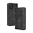 Custodia Portafoglio In Pelle Cover con Supporto BY4 per Vivo Y31s 5G Nero