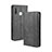 Custodia Portafoglio In Pelle Cover con Supporto BY4 per Vivo Y5s Nero