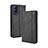 Custodia Portafoglio In Pelle Cover con Supporto BY4 per Vivo Y75s 5G Nero