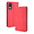 Custodia Portafoglio In Pelle Cover con Supporto BY4 per Xiaomi Civi 1S 5G Rosso