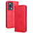 Custodia Portafoglio In Pelle Cover con Supporto BY4 per Xiaomi Civi 2 5G Rosso