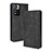 Custodia Portafoglio In Pelle Cover con Supporto BY4 per Xiaomi Mi 11i 5G (2022) Nero