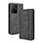 Custodia Portafoglio In Pelle Cover con Supporto BY4 per Xiaomi Mi 11T 5G Nero