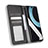 Custodia Portafoglio In Pelle Cover con Supporto BY4 per Xiaomi Mi 12 Lite NE 5G