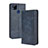 Custodia Portafoglio In Pelle Cover con Supporto BY4 per Xiaomi POCO C3 Blu