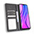 Custodia Portafoglio In Pelle Cover con Supporto BY4 per Xiaomi POCO C31