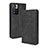 Custodia Portafoglio In Pelle Cover con Supporto BY4 per Xiaomi Poco X4 NFC Nero