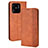 Custodia Portafoglio In Pelle Cover con Supporto BY4 per Xiaomi Redmi 10 India