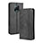 Custodia Portafoglio In Pelle Cover con Supporto BY4 per Xiaomi Redmi 10X Pro 5G Nero