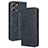 Custodia Portafoglio In Pelle Cover con Supporto BY4 per Xiaomi Redmi 12 4G Blu