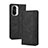 Custodia Portafoglio In Pelle Cover con Supporto BY4 per Xiaomi Redmi K40 5G