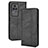 Custodia Portafoglio In Pelle Cover con Supporto BY4 per Xiaomi Redmi K40S 5G