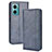 Custodia Portafoglio In Pelle Cover con Supporto BY4 per Xiaomi Redmi Note 11E 5G