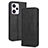 Custodia Portafoglio In Pelle Cover con Supporto BY4 per Xiaomi Redmi Note 12 Explorer