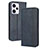 Custodia Portafoglio In Pelle Cover con Supporto BY4 per Xiaomi Redmi Note 12 Explorer