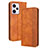 Custodia Portafoglio In Pelle Cover con Supporto BY4 per Xiaomi Redmi Note 12 Explorer