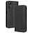 Custodia Portafoglio In Pelle Cover con Supporto BY4 per Xiaomi Redmi Note 12S Nero