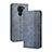 Custodia Portafoglio In Pelle Cover con Supporto BY4 per Xiaomi Redmi Note 9