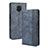 Custodia Portafoglio In Pelle Cover con Supporto BY4 per Xiaomi Redmi Note 9 Pro