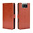 Custodia Portafoglio In Pelle Cover con Supporto BY5 per Asus Zenfone 7 ZS670KS