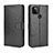 Custodia Portafoglio In Pelle Cover con Supporto BY5 per Google Pixel 5 XL 5G Nero