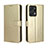 Custodia Portafoglio In Pelle Cover con Supporto BY5 per Huawei Honor X7a