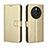 Custodia Portafoglio In Pelle Cover con Supporto BY5 per Huawei Mate 50