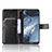 Custodia Portafoglio In Pelle Cover con Supporto BY5 per Nokia 7.3