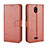 Custodia Portafoglio In Pelle Cover con Supporto BY5 per Nokia C100