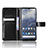 Custodia Portafoglio In Pelle Cover con Supporto BY5 per Nokia G60 5G