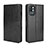 Custodia Portafoglio In Pelle Cover con Supporto BY5 per OnePlus 9R 5G Nero