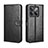 Custodia Portafoglio In Pelle Cover con Supporto BY5 per OnePlus Ace Pro 5G Nero