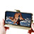 Custodia Portafoglio In Pelle Cover con Supporto BY5 per Realme V50 5G