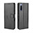 Custodia Portafoglio In Pelle Cover con Supporto BY5 per Sony Xperia 10 III Lite Nero