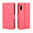 Custodia Portafoglio In Pelle Cover con Supporto BY5 per Sony Xperia Ace II