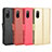 Custodia Portafoglio In Pelle Cover con Supporto BY5 per Sony Xperia Ace II