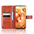 Custodia Portafoglio In Pelle Cover con Supporto BY5 per Vivo X80 Pro 5G