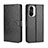 Custodia Portafoglio In Pelle Cover con Supporto BY5 per Xiaomi Mi 11i 5G Nero