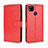 Custodia Portafoglio In Pelle Cover con Supporto BY5 per Xiaomi Redmi 10A 4G Rosso