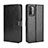 Custodia Portafoglio In Pelle Cover con Supporto BY5 per Xiaomi Redmi 9 Power Nero