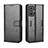 Custodia Portafoglio In Pelle Cover con Supporto BY5 per Xiaomi Redmi K50 Gaming 5G Nero