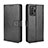 Custodia Portafoglio In Pelle Cover con Supporto BY5 per Xiaomi Redmi Note 10 Pro 5G Nero