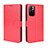 Custodia Portafoglio In Pelle Cover con Supporto BY5 per Xiaomi Redmi Note 11 5G Rosso