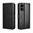 Custodia Portafoglio In Pelle Cover con Supporto BY5 per Xiaomi Redmi Note 11R 5G Nero