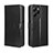 Custodia Portafoglio In Pelle Cover con Supporto BY5 per Xiaomi Redmi Note 12 Pro Speed 5G Nero