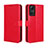 Custodia Portafoglio In Pelle Cover con Supporto BY5 per Xiaomi Redmi Note 12S Rosso